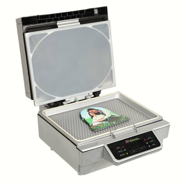2PC Sublimation Vacuum Film for the 3D Sublimation Machine Replacement