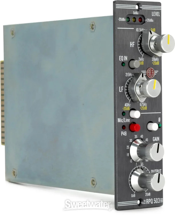 AEA RPQ503 500 Series Mic Preamp