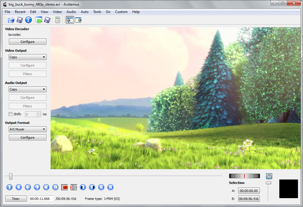 Avidemux Video / Audio Editor & Publishing Studio 2026 for Windows & Mac OS