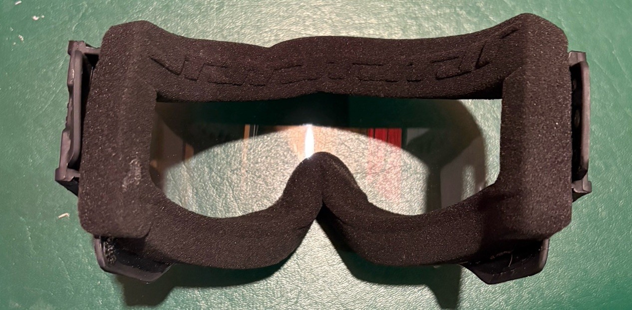 JT PROFLEX BLACK OG THIN FRAMES -VINTAGE FLEX PARTS PAINTBALL