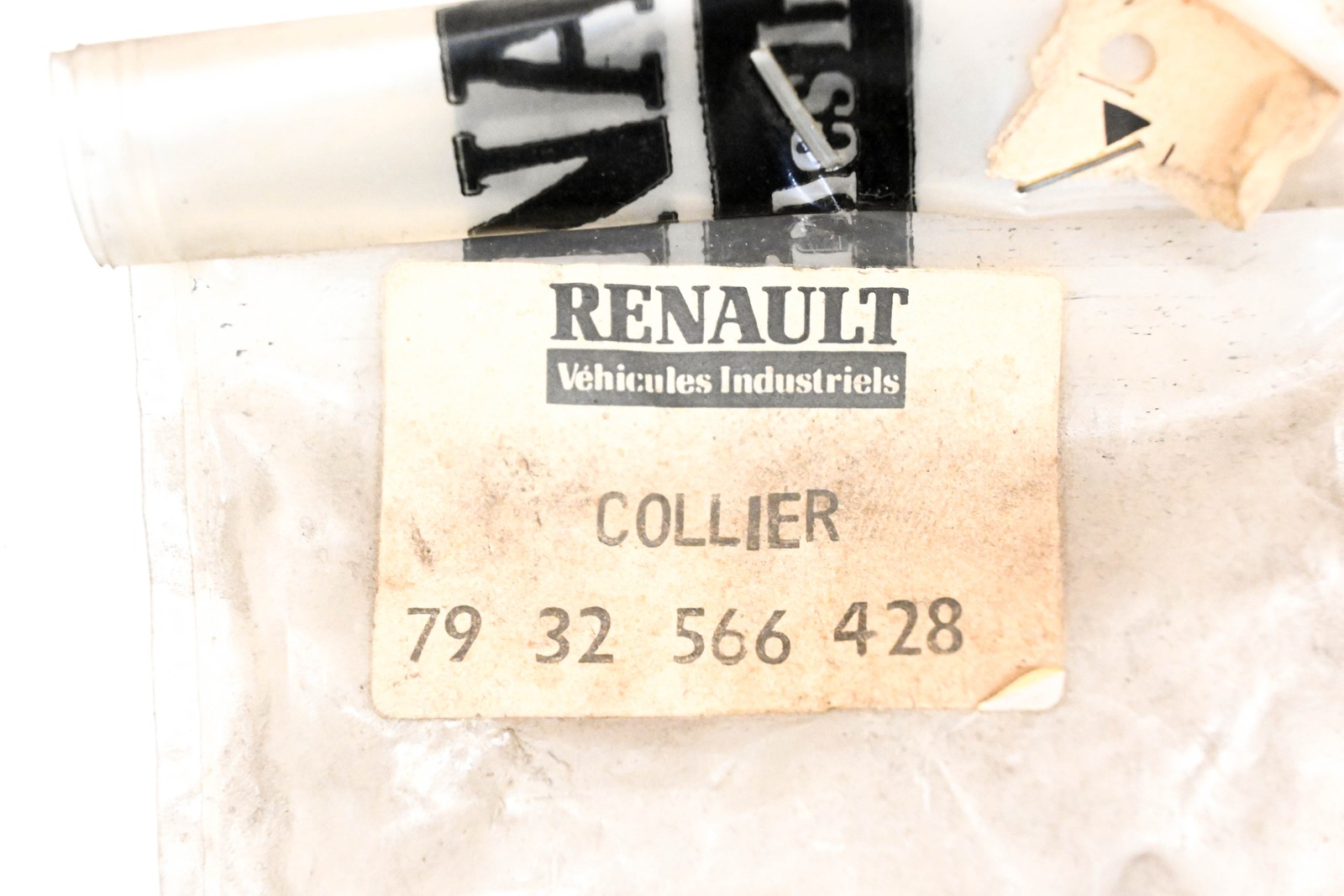 Renault 7932566428 Loop Clamp Kit NOS
