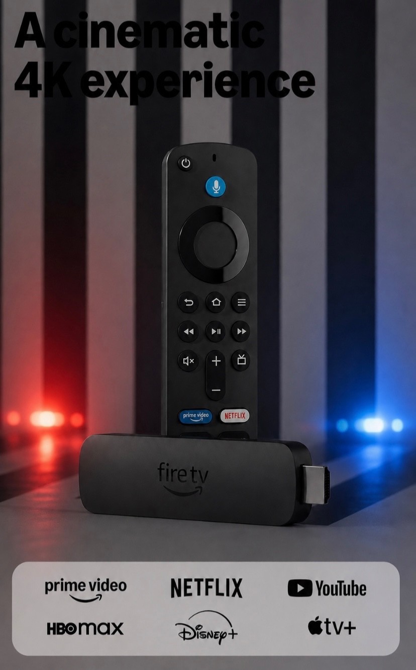 AMAZON FIRE TV Stick 4K Remote Enhanced