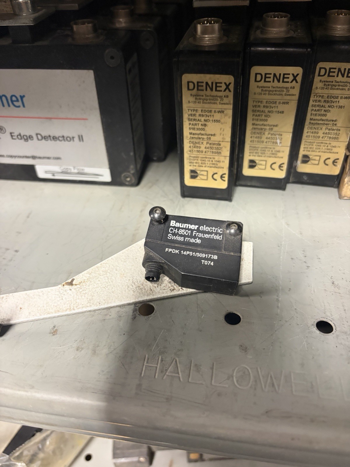 Baumer Electric Distance Sensor FPDK14P51509173B/ FPDK 14P51/509173B CH-8501