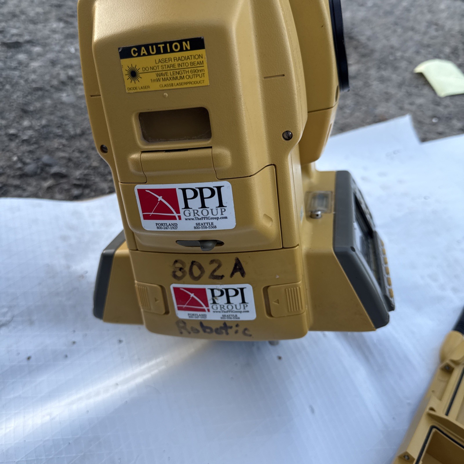 Survey Equipment For Parts