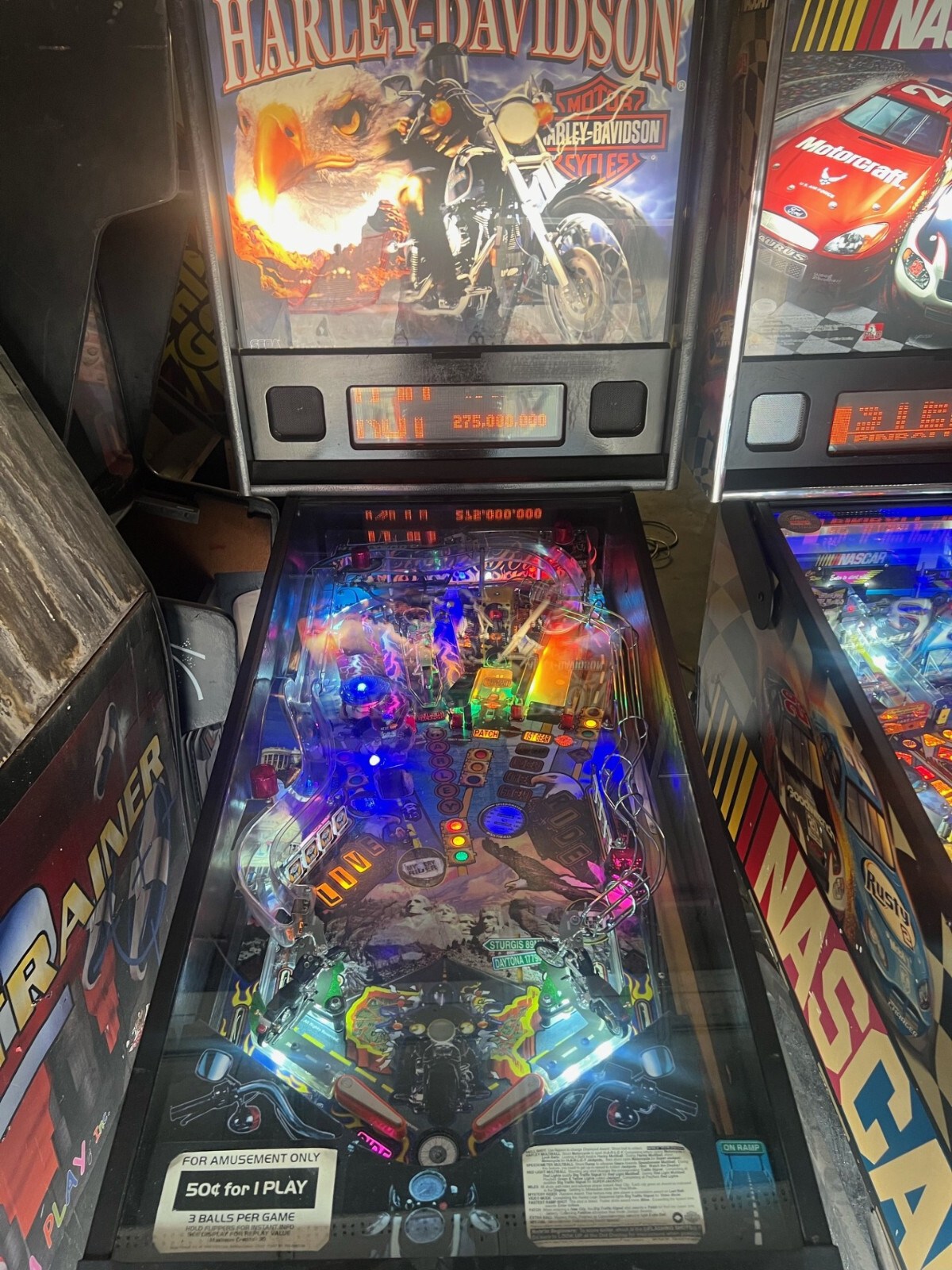 Harley Davidson - NON GHOSTING Lighting Kit custom SUPER BRIGHT PINBALL LED KIT