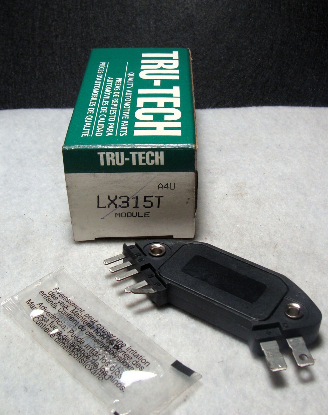 Ignition Control Module Standard Tru-Tech LX315T