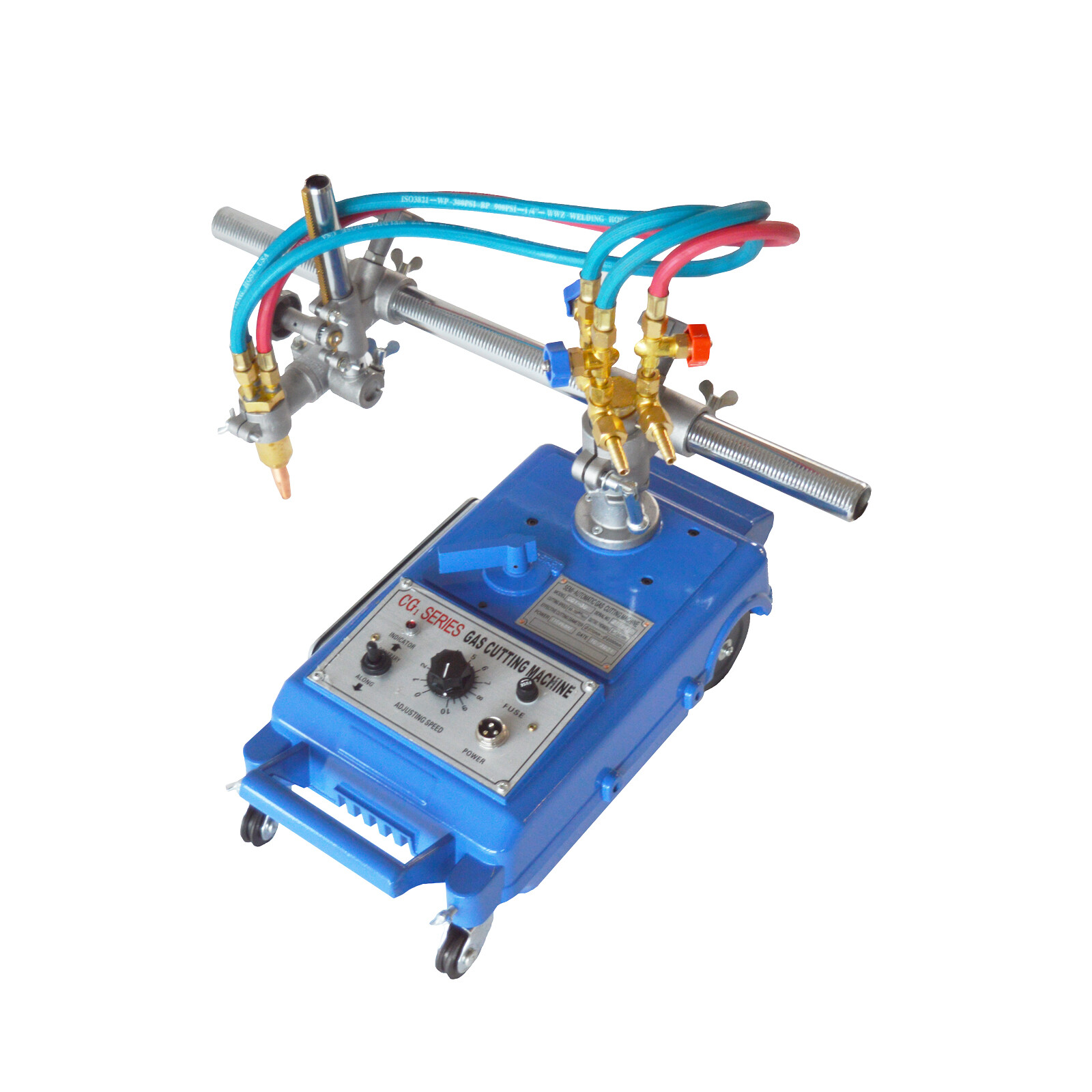 110VTrack Torch Gas Cutting Machine CG-30 Straight Line Cutting Machine 6' Track