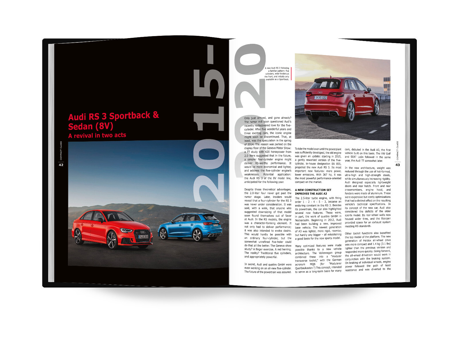 Audi RS: History - Models - Technology