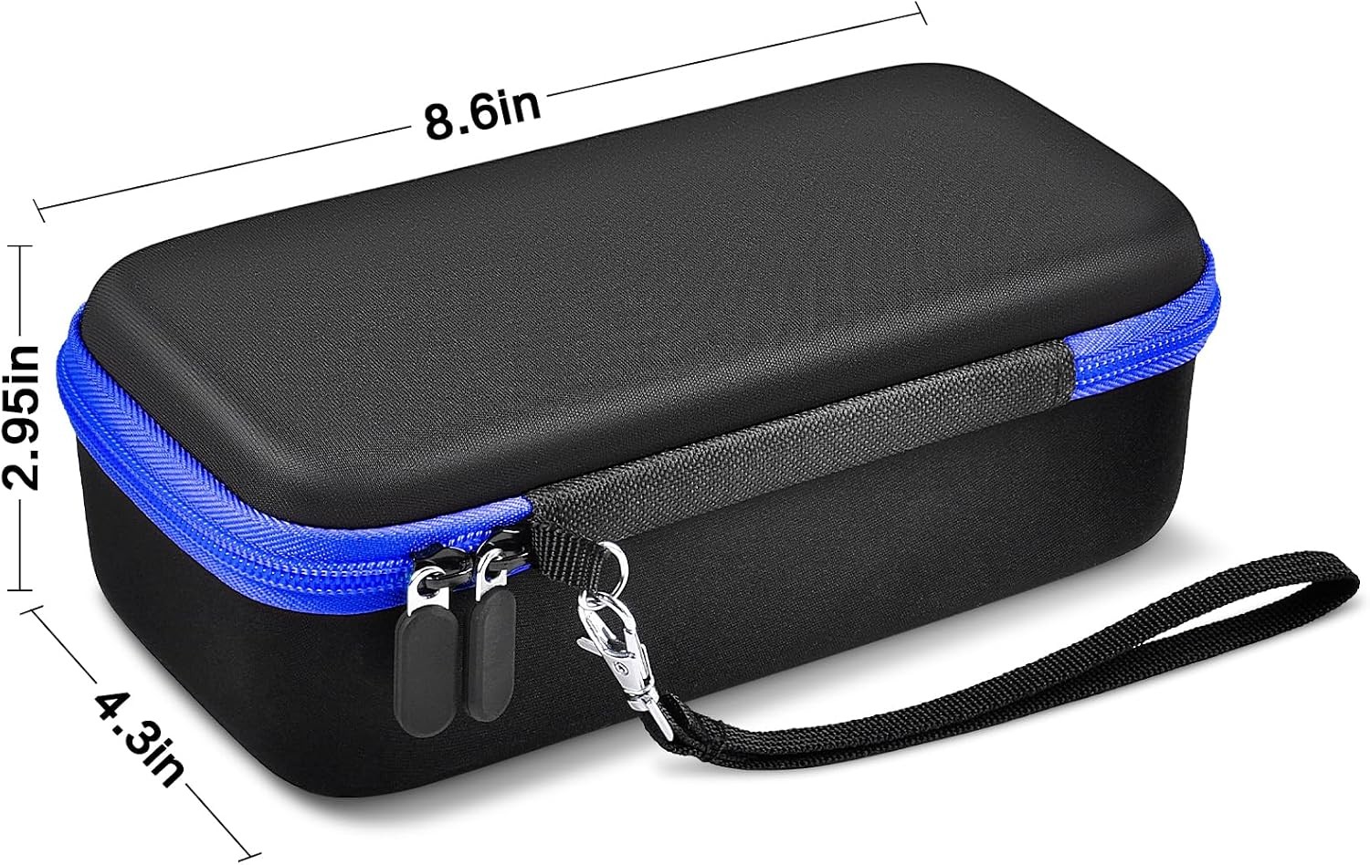 Hard Case for Franklin ProSensor M210, 710 & 710+, EVA Case