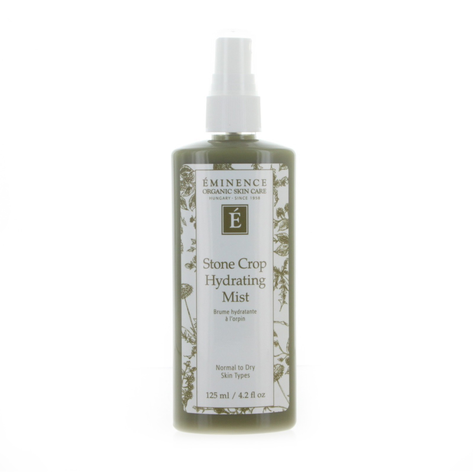 Eminence Stone Crop Hydrating Mist 4.2oz 125ml NEW FAST SHIP