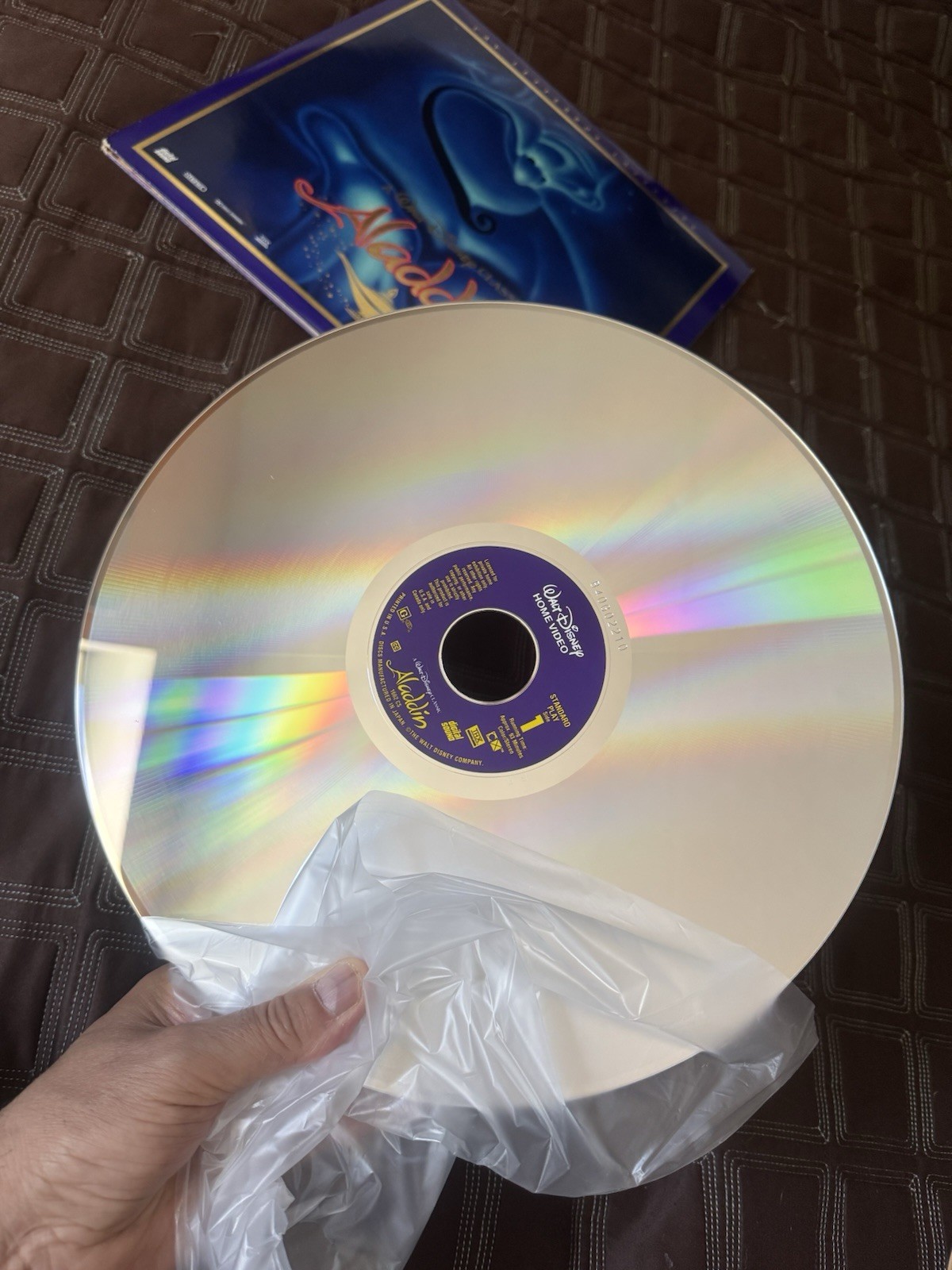 Walt Disney Aladdin on Laserdisc Letterbox Edition Digital Sound