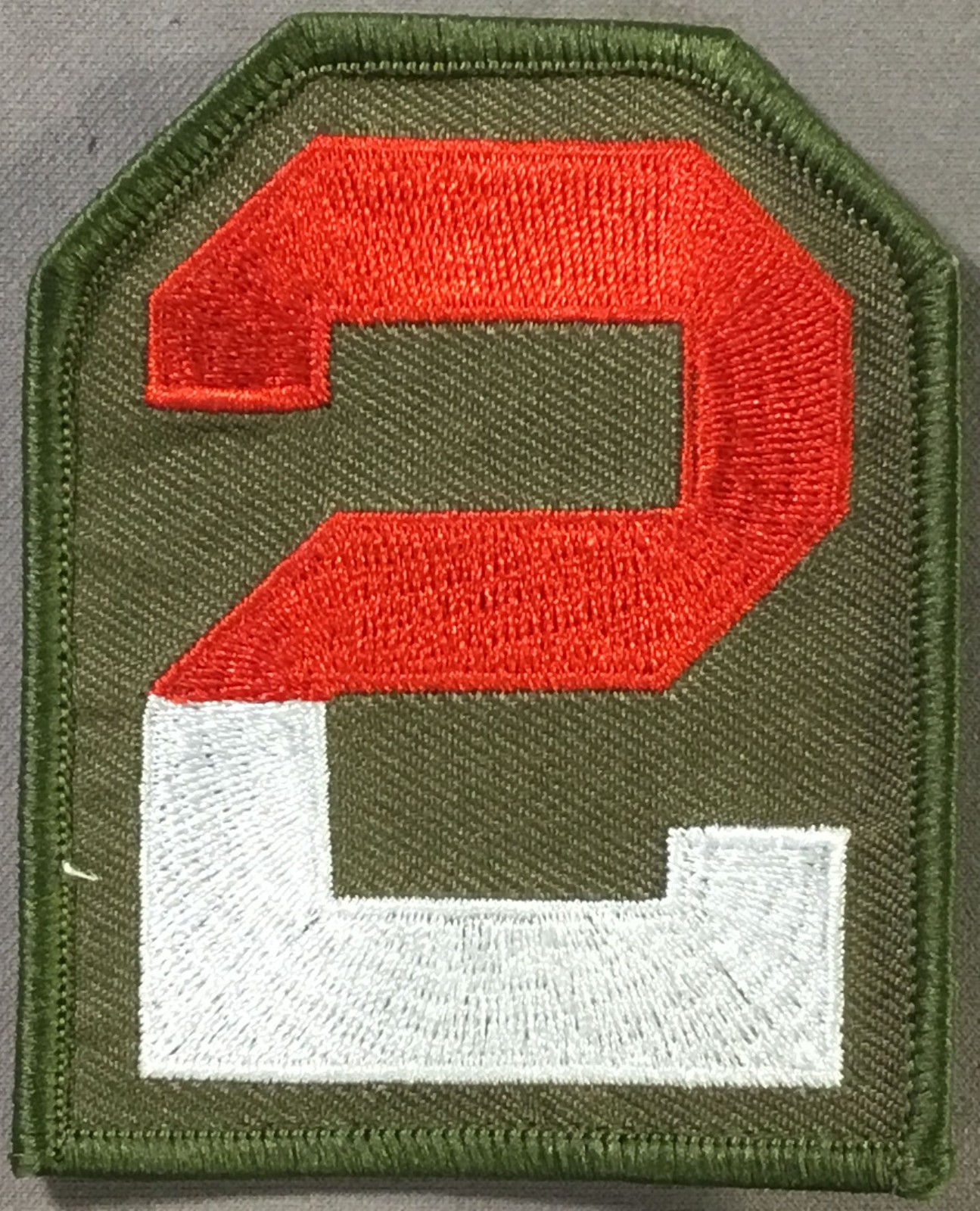 United States 2nd Army licensed patch