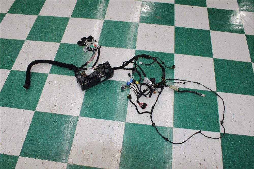14-17 GHIBLI 3.0L Engine Cabin Fuse Relay Junction Box Wire Harness Factory OEM