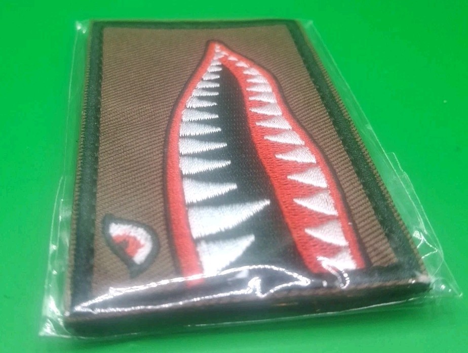 Tactical Shark Patch
