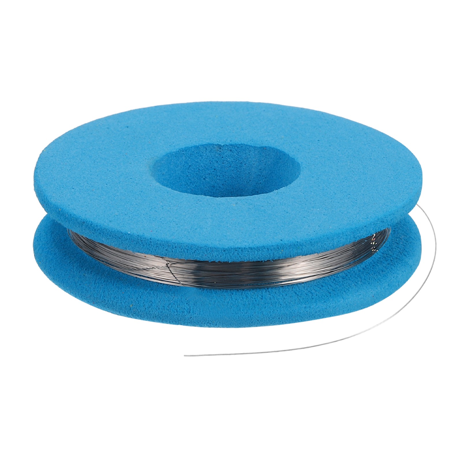 2pcs 36 AWG 33ft Nichrome Wire Cr20Ni80 Heating Resistance Blue