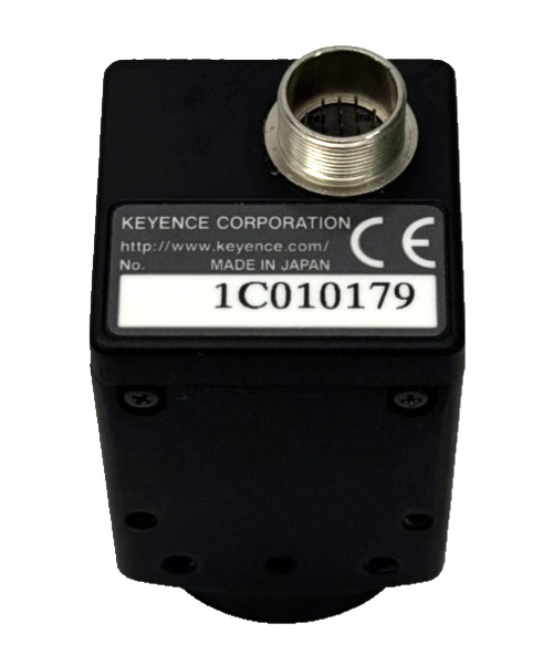 KEYENCE CV-035M Vision System Digital Hi-Speed CCD Camera
