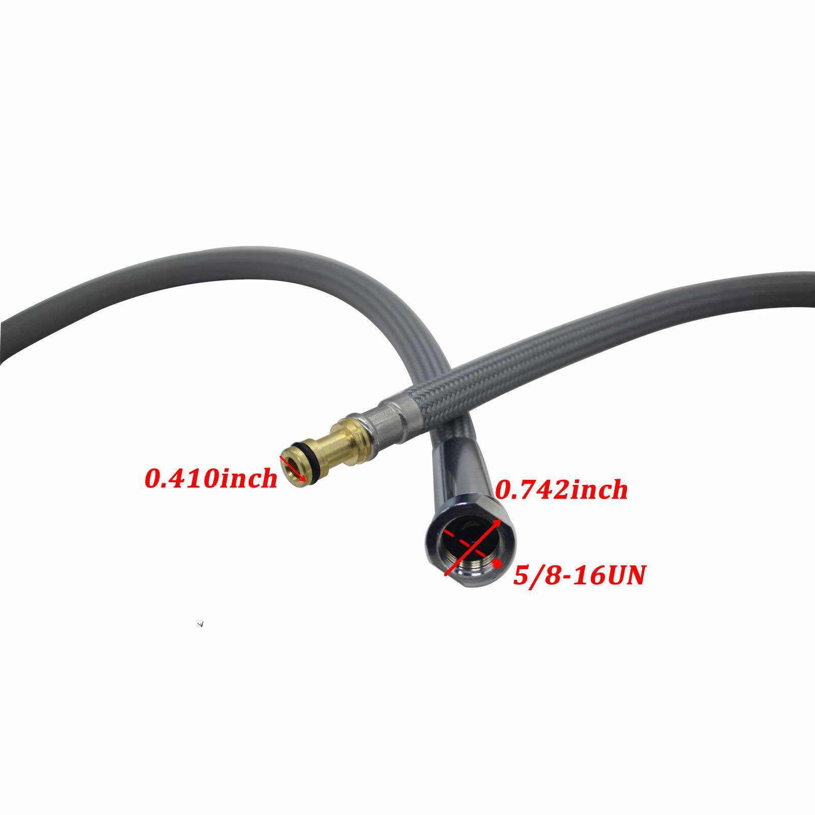 Pulldown Hose Replacement 150259 Kitchen faucet Pull Down Spray Hose Kit