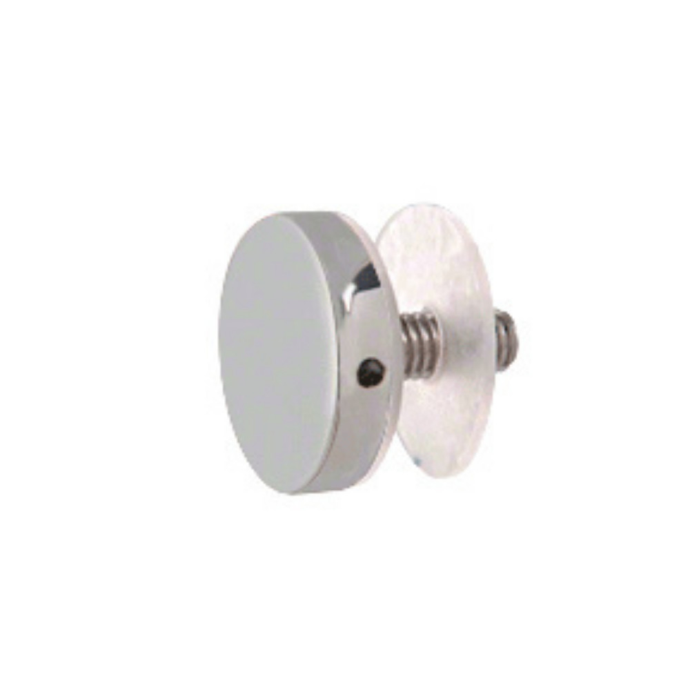 CRL CAP1PS 316 Polished Stainless 1" Diameter Standoff Cap Assembly