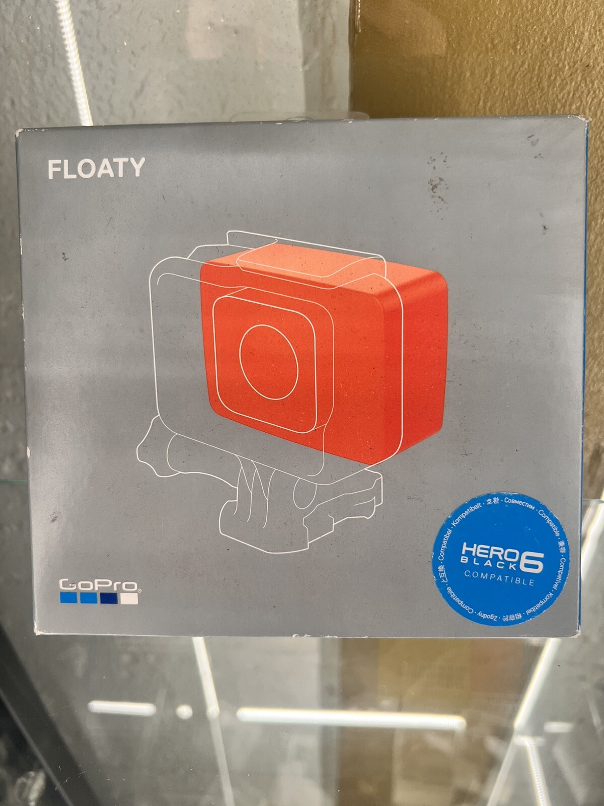 GoPro HERO7 Black Camera Floaty  AFLTY-004 (For Hero 7,6,5,4,3, Hero+)