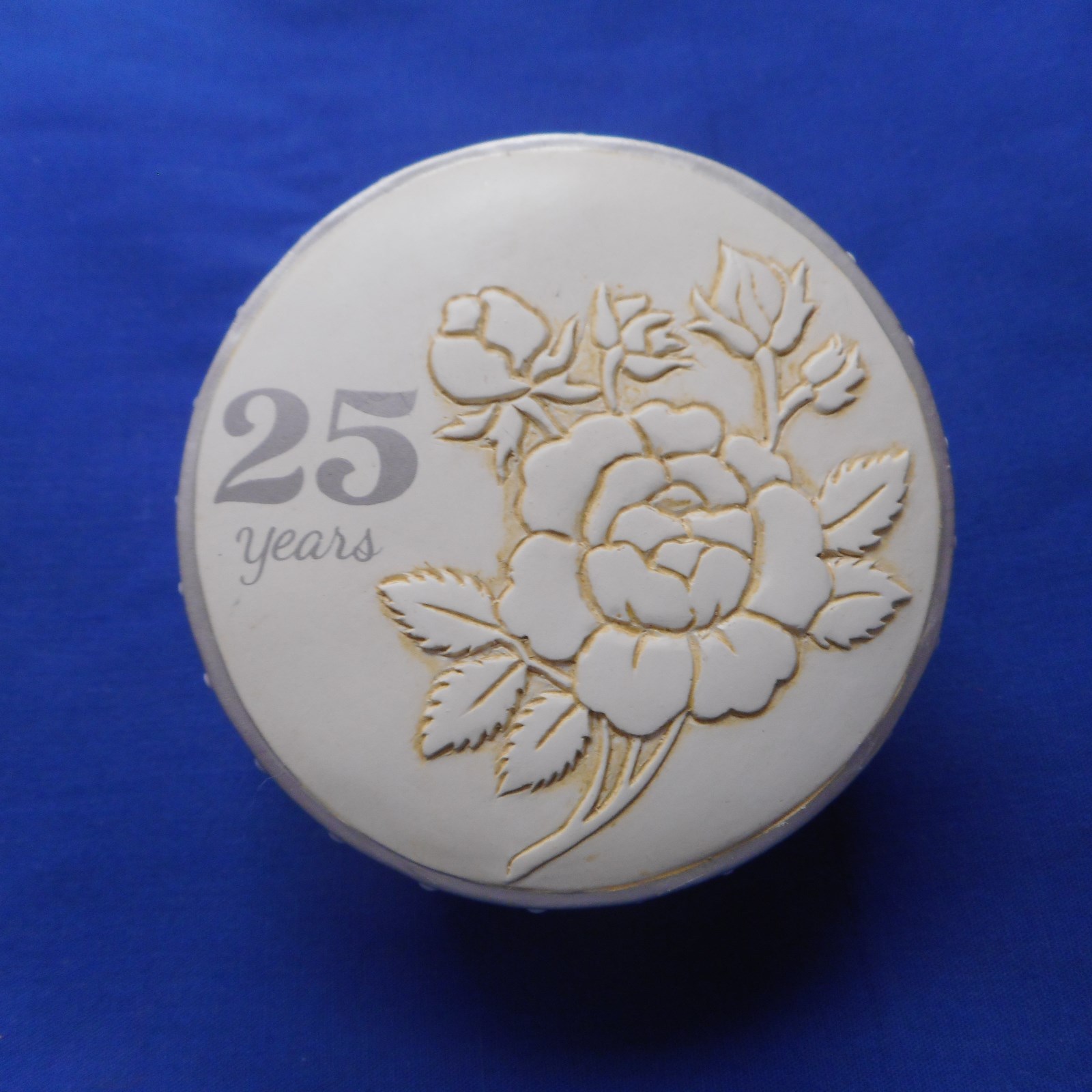 NEW Keepsake Trinket Box for 25th Silver Anniversary from Enesco
