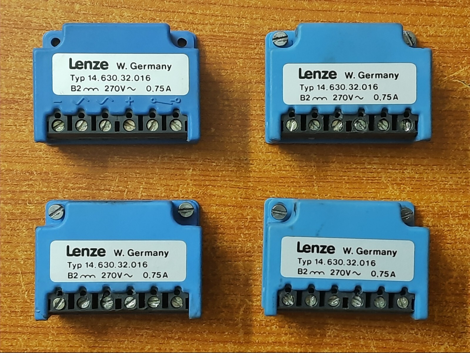 Lenze 6-Pole full wave brake rectifier Type: 14.630.32.016 - Used and tested .