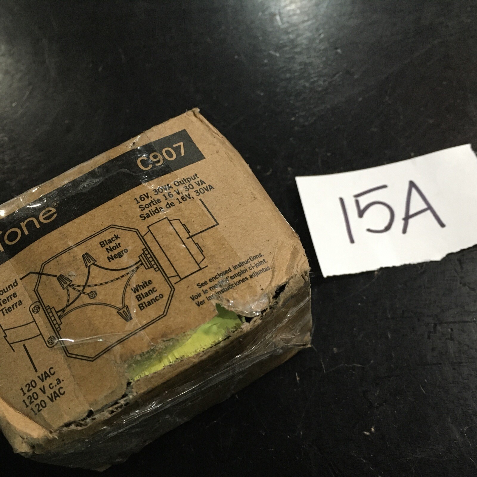 Nutone C907 Transformer