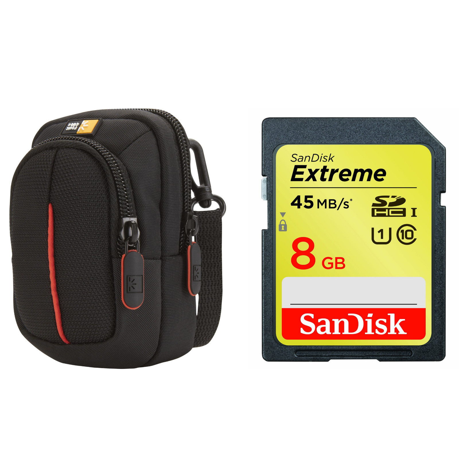 Pro CL1S 8G SDHC SD card camera bag kit for Nikon S5200 S4300 S4200 S3500 S3300