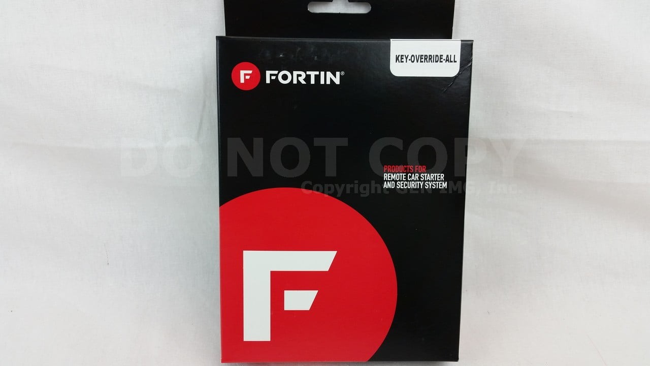 Fortin KEY-OVERRIDE-ALL - Multi Vehicle Encrypted Key Transponder Bypass Module