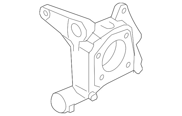 Genuine Ford Knuckle DG9Z-5B758-C