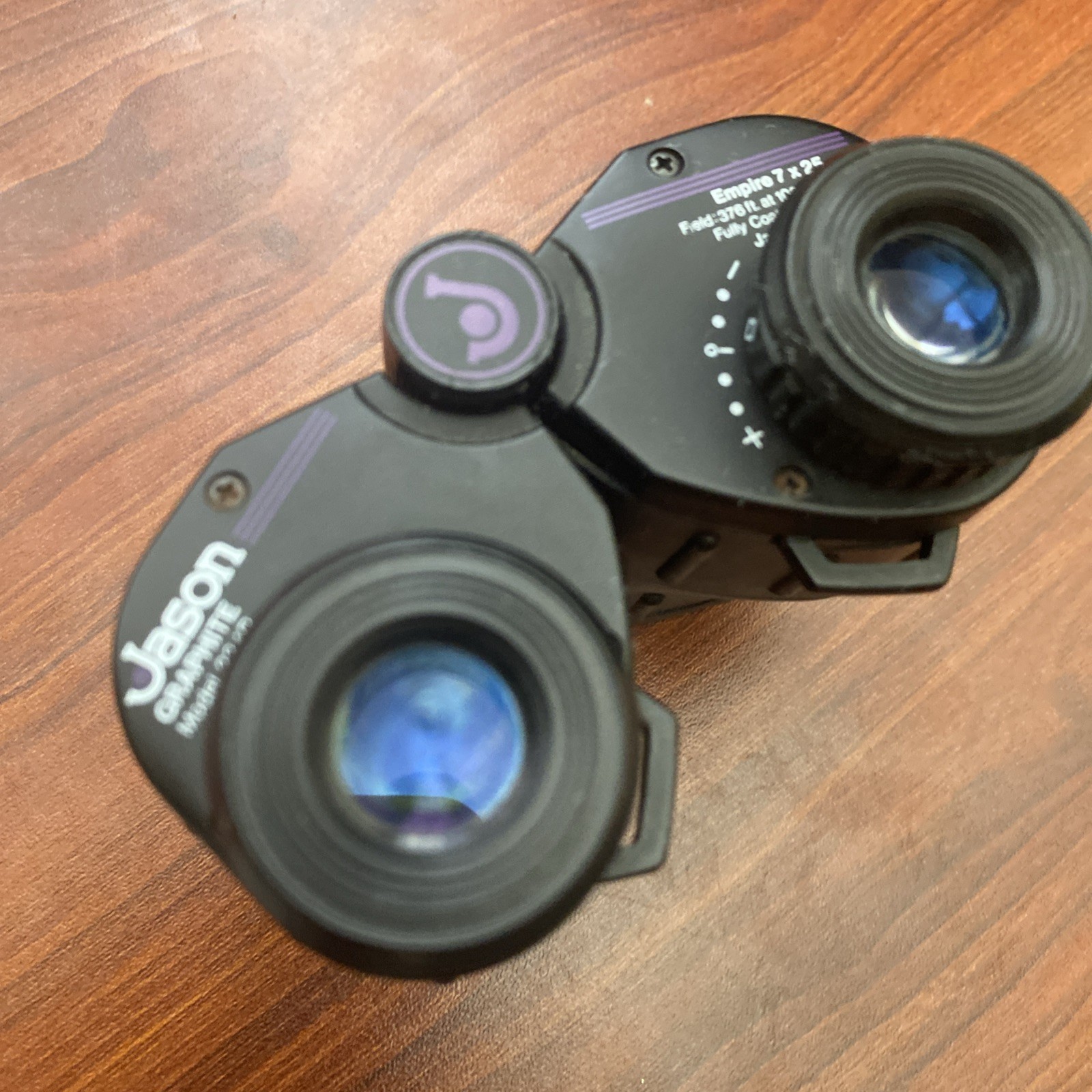 Jason Graphite - Binoculars - ‘Model 234 Empire 7x25’ - TOP 🔝 QUALITY ➕VALUE