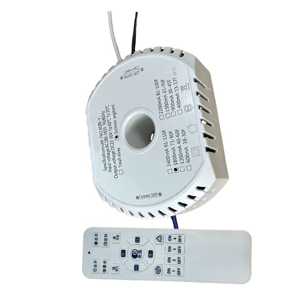 LED Driver 24V 30V 1200MA 1500MA 1800MA 2200MA for Dimmable Chandelier Lighting