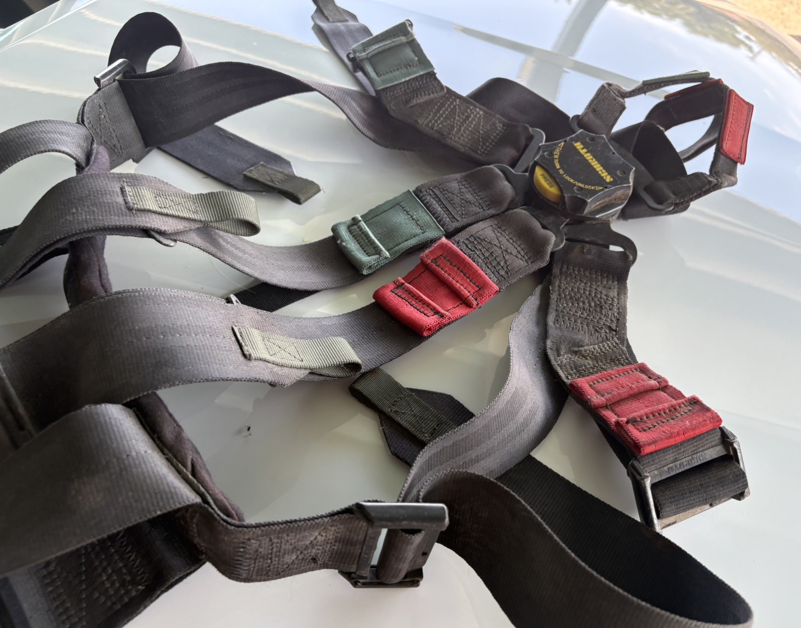 UH 60 Black Hawk Gunners Belt