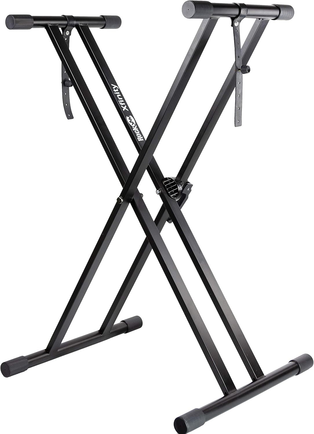 Xfinity Double-X Heavy-Duty Adjustable Keyboard Stand - No Assembly Required