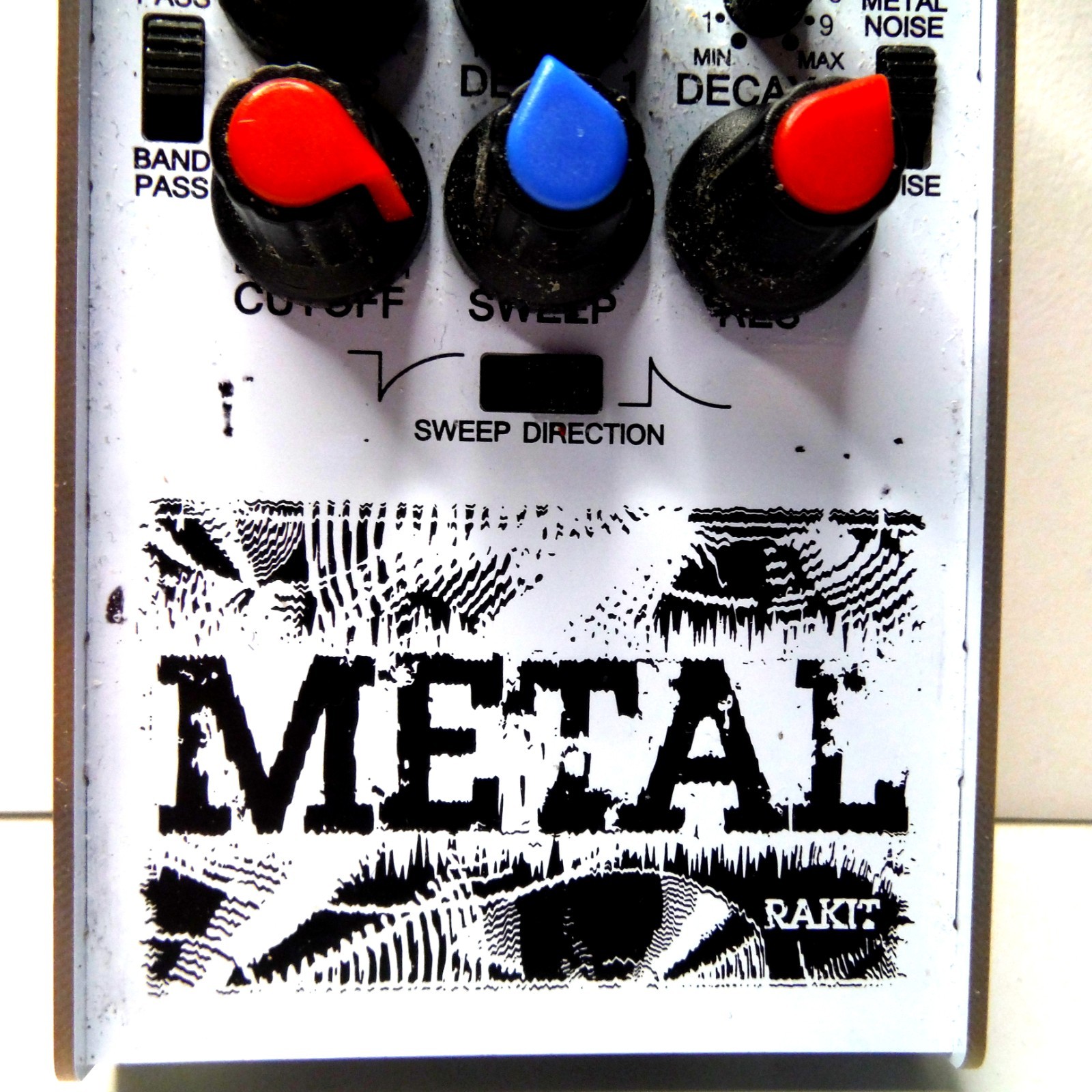 Metal Synth built kit by Rakit. Shaped Noise Percussion Synthesizer