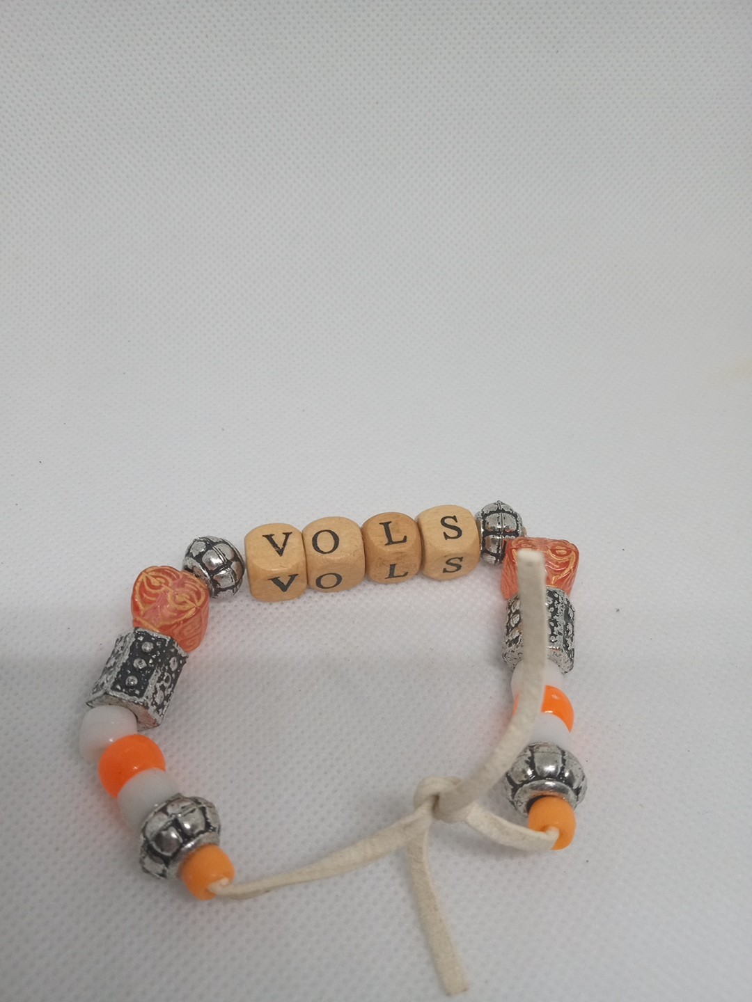 Vols Beaded Bracelet Handmade