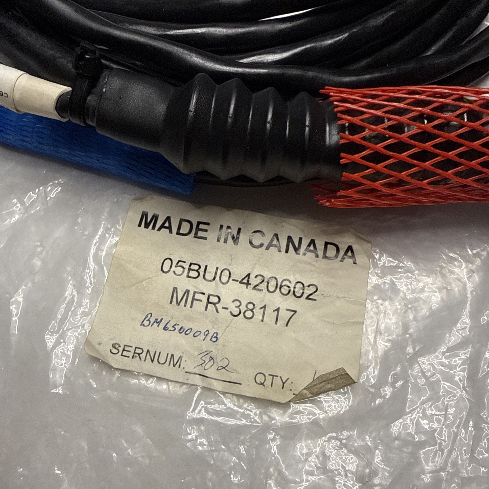 05BU0-4020602 Kidde Fire Suppression Electronics Branched Wire Harnesses 38117