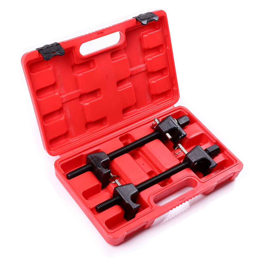 2pc Coil Spring Compressor For MacPherson Struts Shock Absorber Car Garage Tool