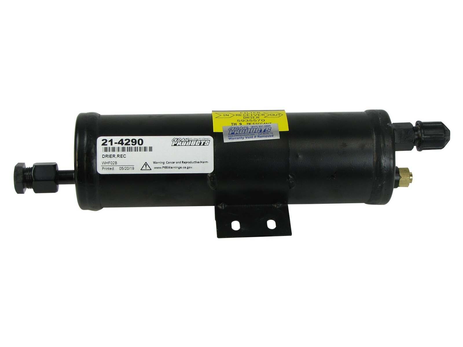 Receiver Drier 1966 Ford Thunderbird models [21-4290]