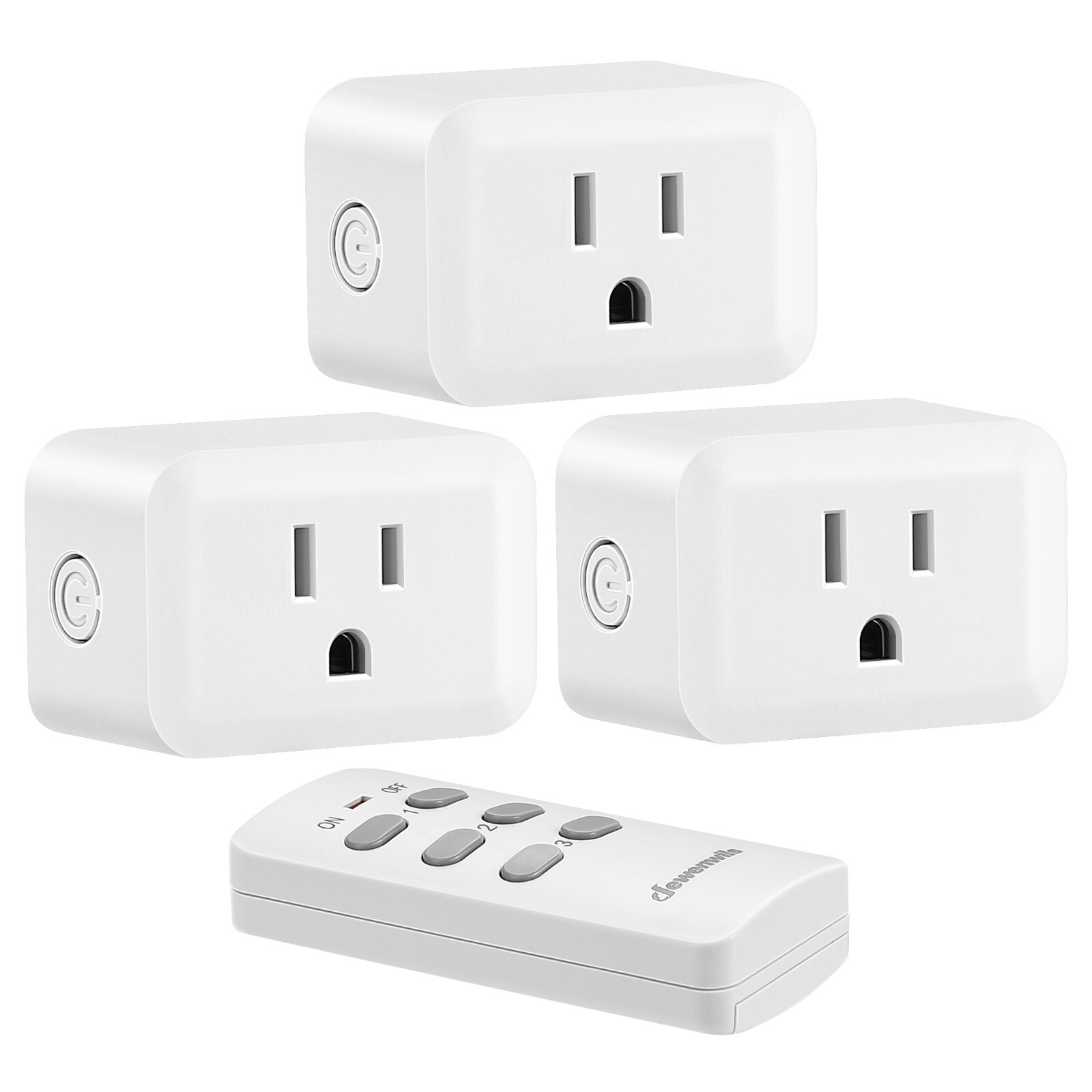 DEWENWILS Wireless Remote Control Socket Electrical Outlet Switch Automation 1v3