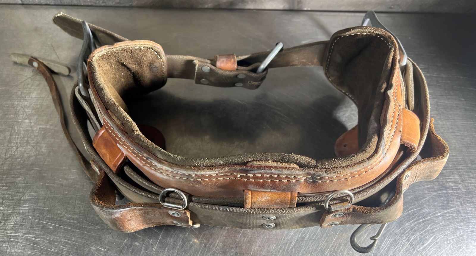 Bashlin No 76 Body Belt | Sz D20