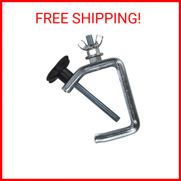 American DJ baby clamp ideal for fixtures under 10 pounds ie pinspots par38