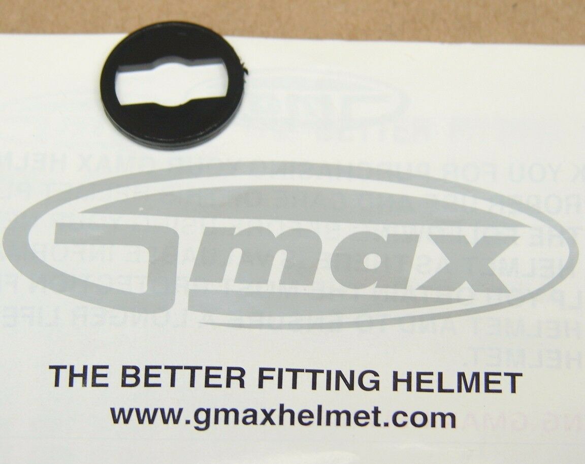New NOS GMax Helmet Replacement Visor Washer / Overall Width: 17mm