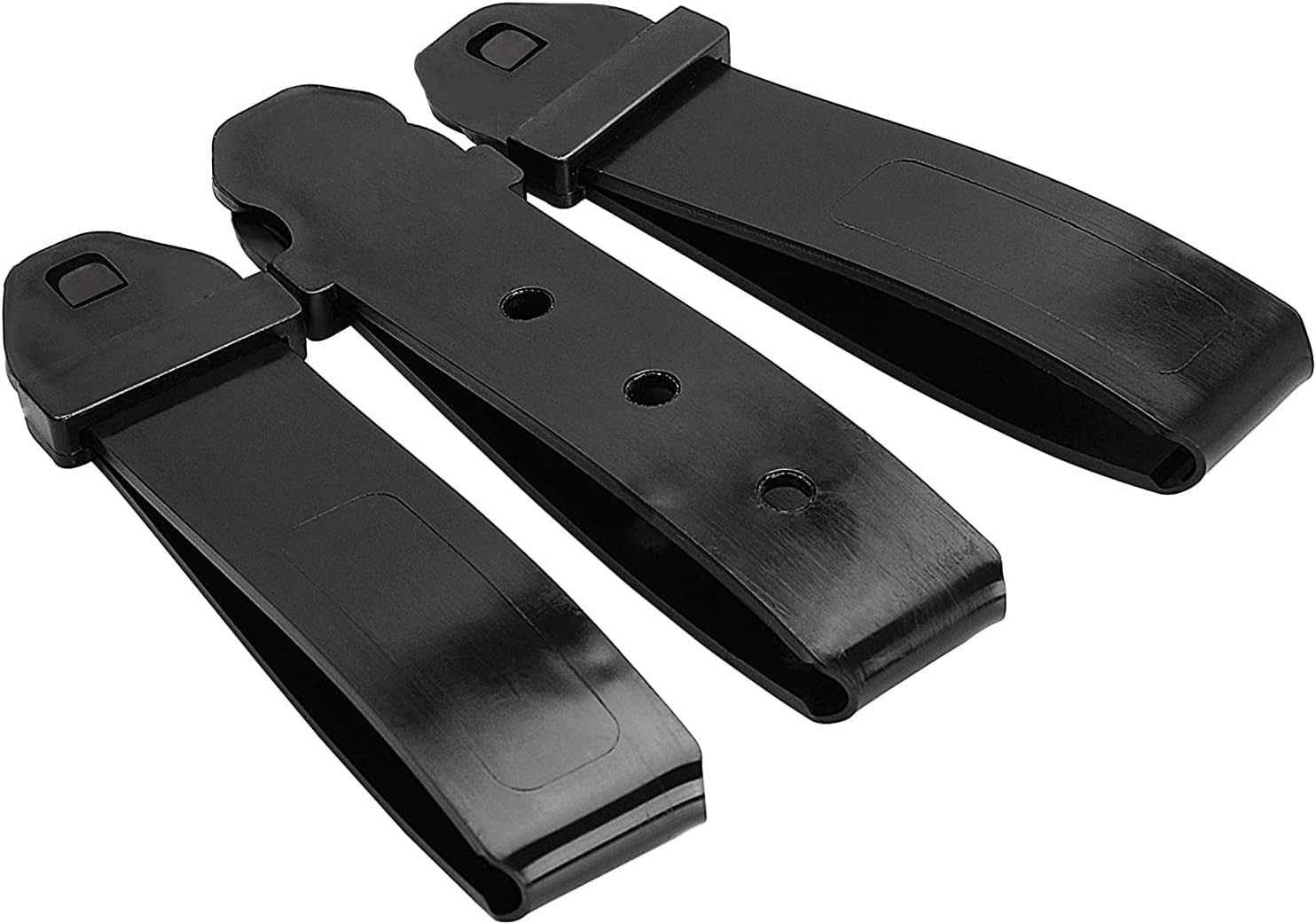 Molle Clips, Molle Straps Short Clips，Pack of 6
