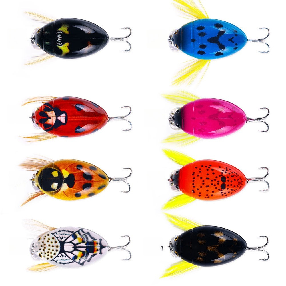 Floating Fishing Lure 3.8cm 4g for Outdoor Use in Freshwater and Saltwater