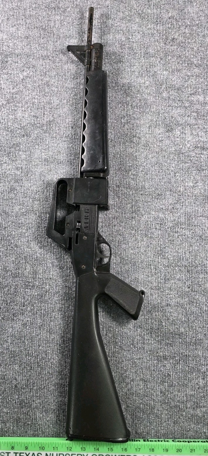 Crosman Air 17 Pump Rifle for Parts Or Repair