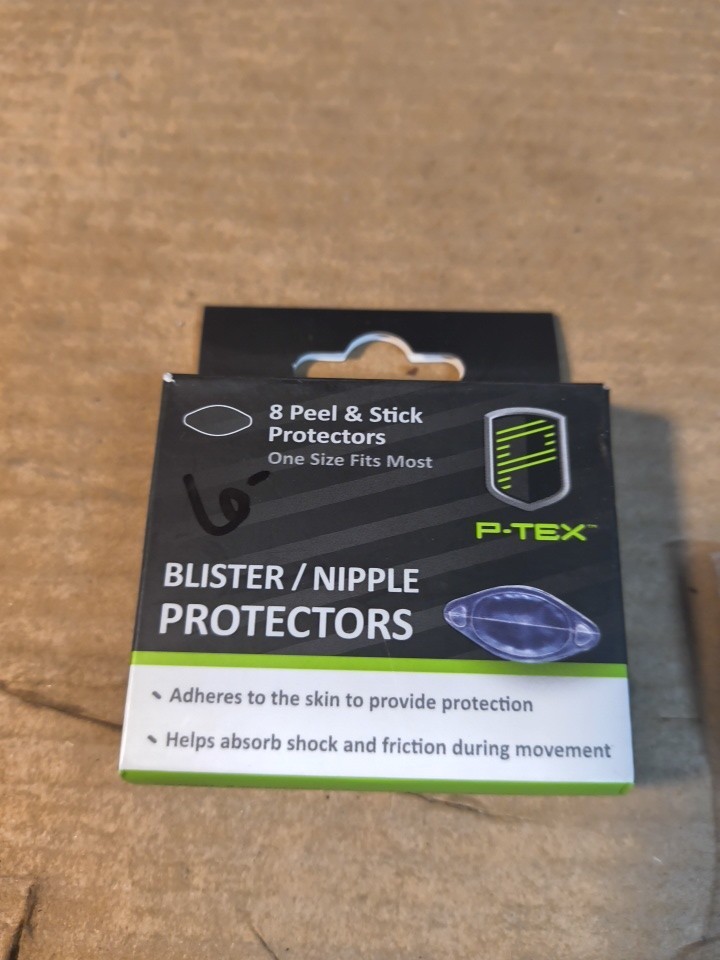 P-Tex **P-TEXP100**Blister/Nipple Protectors 8 Peel & Stick Protectors NEW