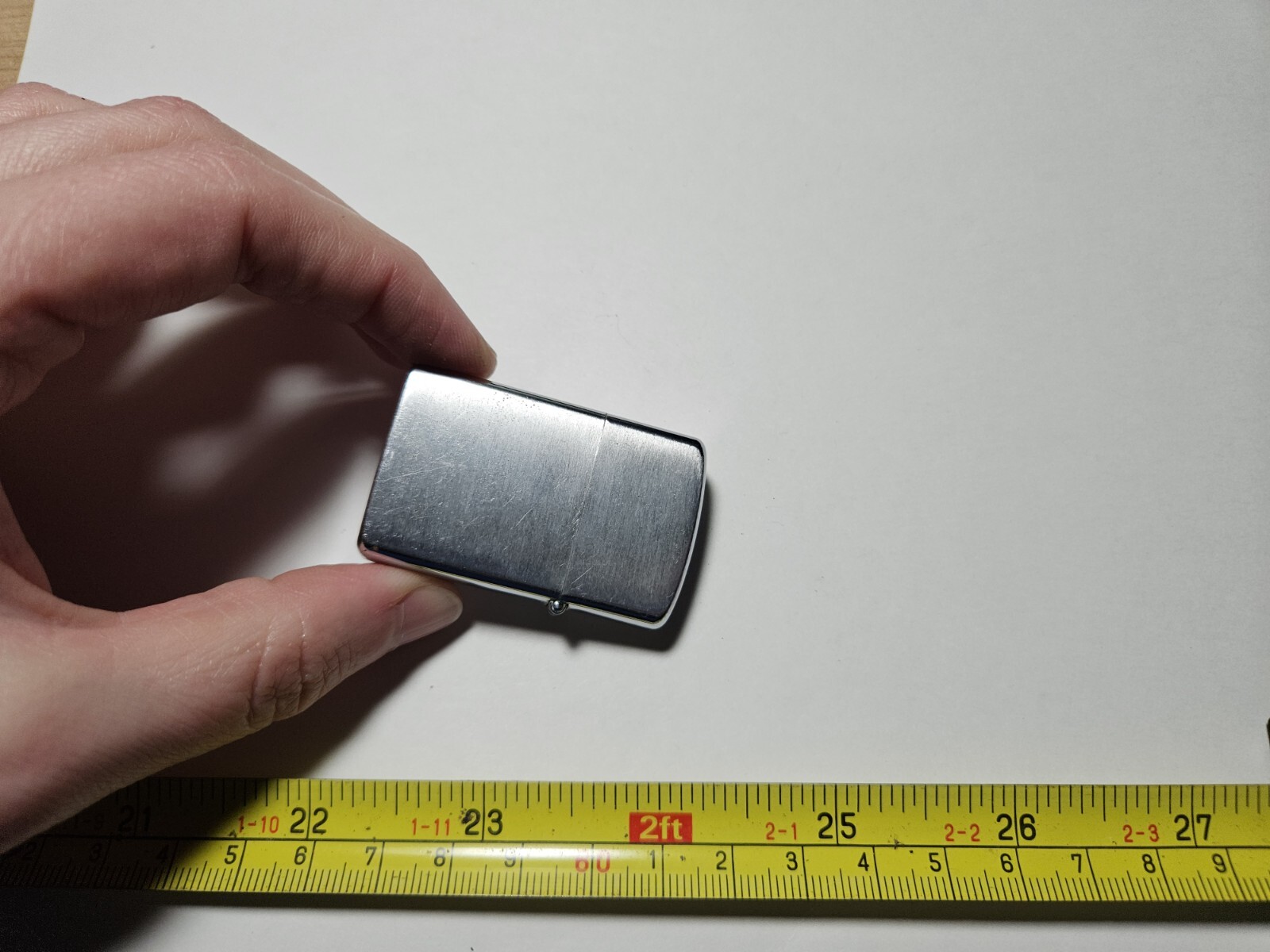 Vintage Caslon Advertising Lighter