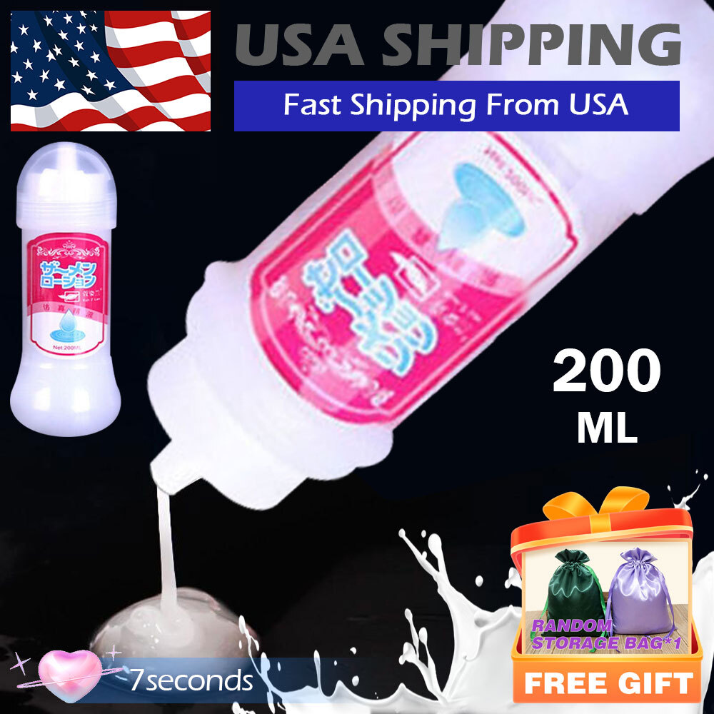 7OZ Lubricant-Long Lasting Water Based Sex-Lube Lubricantes-Sexuales-Gel Couples
