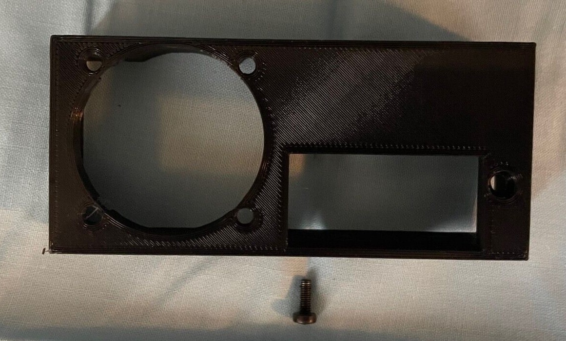Radeon Instinct MI25, MI50, MI60 40mm Narrow Cooling Shroud