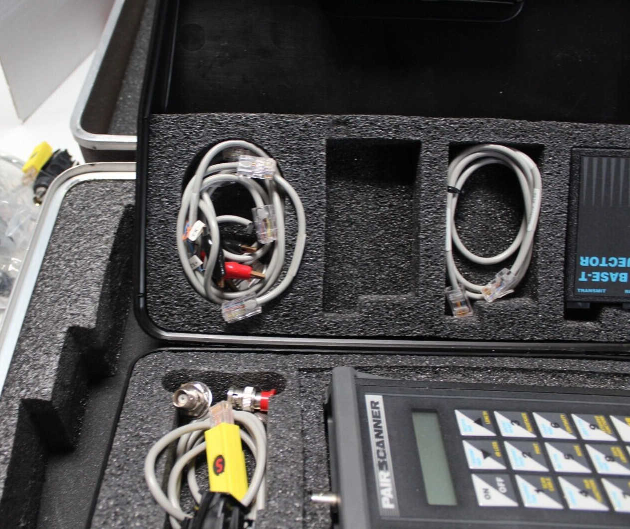 MICROTEST Bundle MT350 Scanner/Power Cord/Case/Mannuals/Cables +More